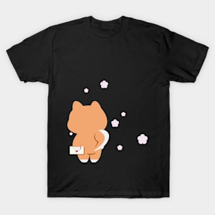 Yaki with cherry blossoms T-Shirt